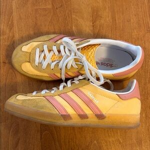 Adidas Gazelles - size 6.5